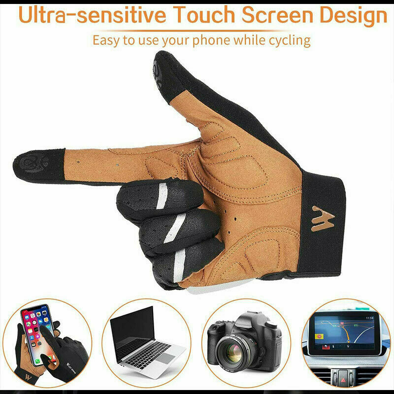 Guantes de Ciclismo Touch Finger. - Imagen 3