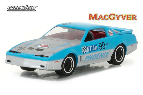 Pontiac Firebird 1987 Greenlight