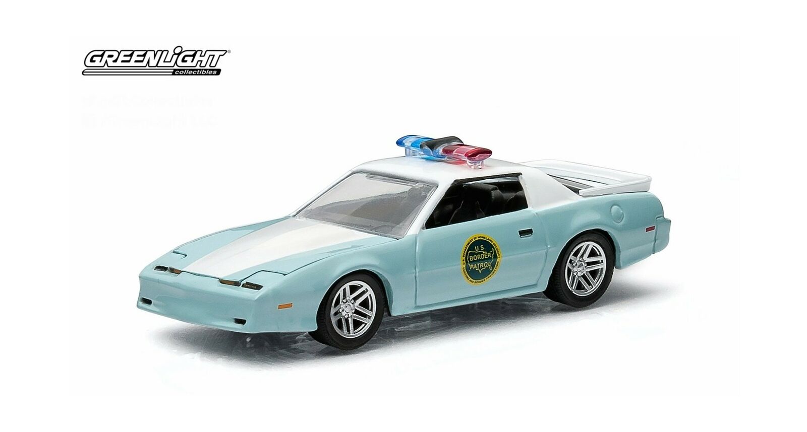 Pontiac Firebird 1989 Greenlight U.S. Fronter