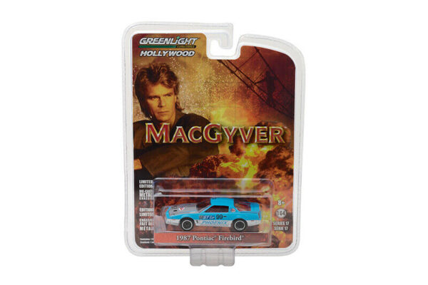 Pontiac Firebird 1987 Greenlight - Imagen 2