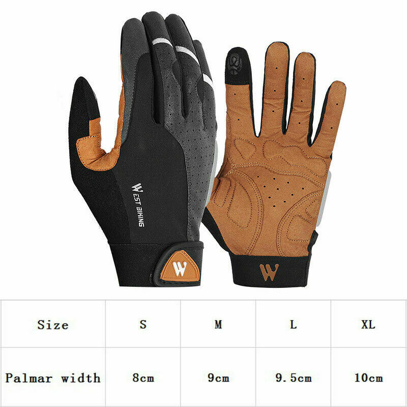 Guantes de Ciclismo Touch Finger. - Imagen 7