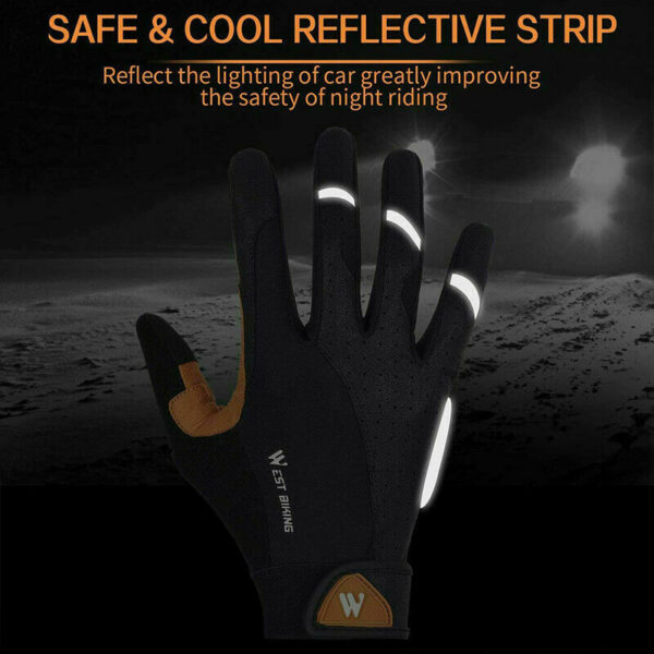Guantes de Ciclismo Touch Finger. - Imagen 4