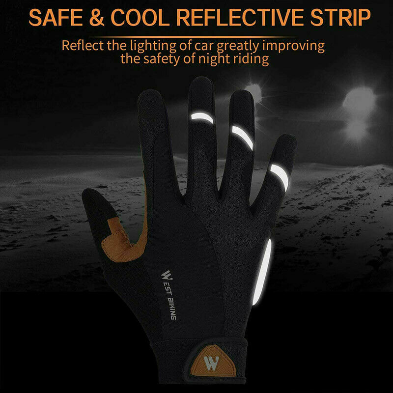 Guantes de Ciclismo Touch Finger. - Imagen 4