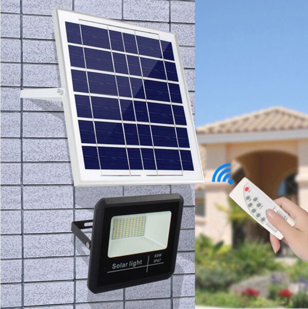 Kit Foco Solar Flood Light 200W - Imagen 2