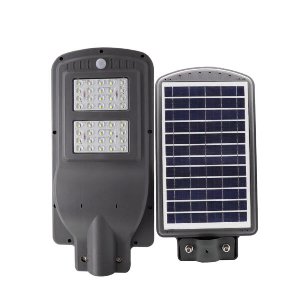 Farol Led Solar 40W
