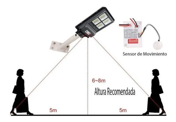 Farol Led Solar 60W - Imagen 5