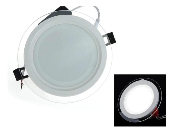 Foco Led Panel Cristal 18W - Imagen 3
