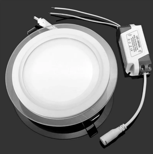 Foco Led Panel Cristal 12W