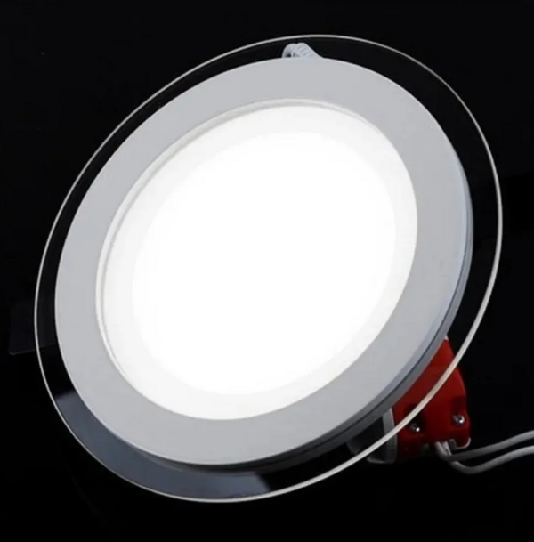 Foco Led Panel Cristal 12W - Imagen 3