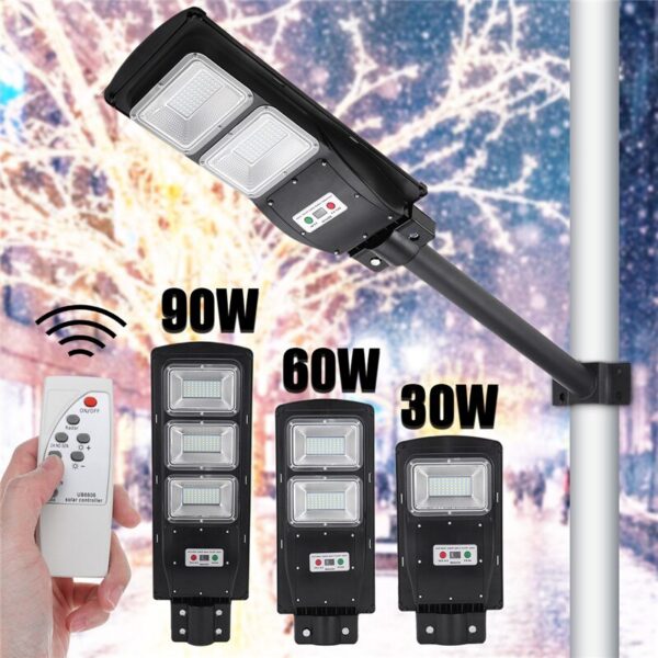 Farol Led Solar 30W - Imagen 2