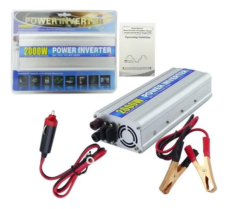 Inversor de Voltaje de 2000W - Imagen 2