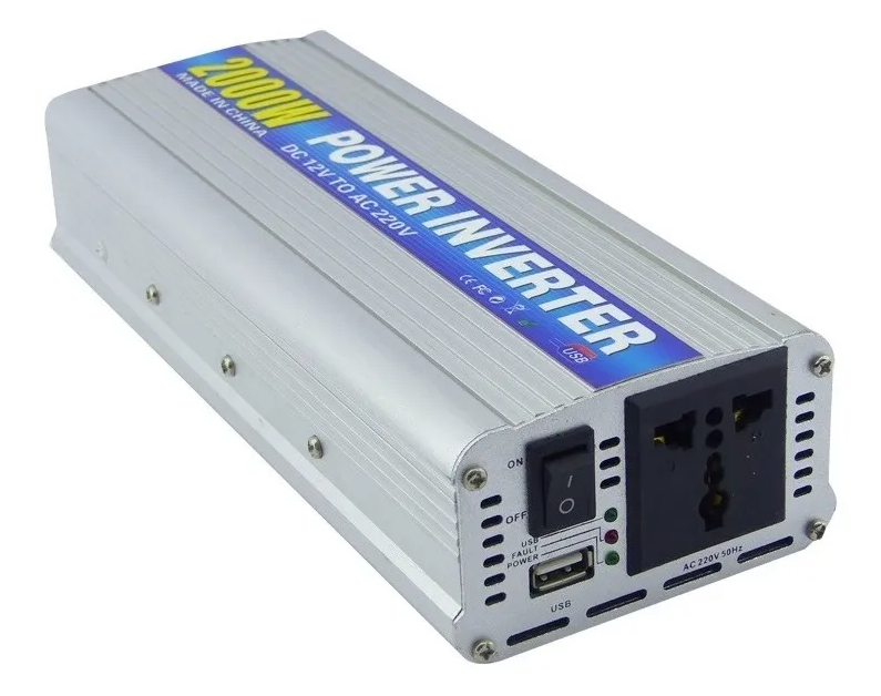 Inversor de Voltaje de 2000W - Imagen 3