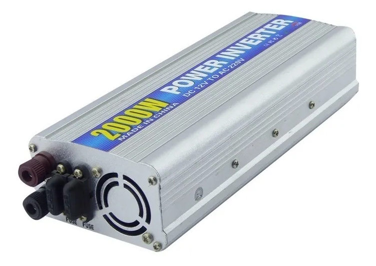 Inversor de Voltaje de 2000W