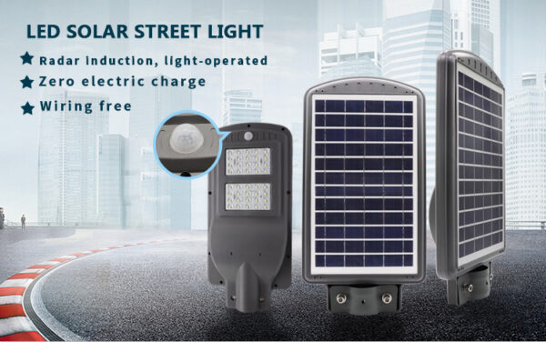 Farol Led Solar 40W - Imagen 3