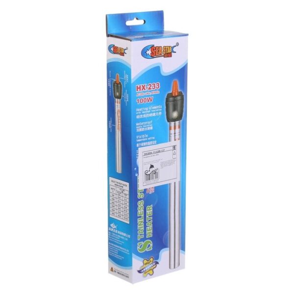 Calefactor para acuario 100 Watt