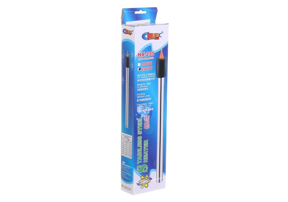 Calefactor para acuario 200 Watt