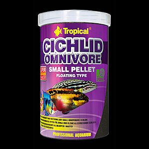 Cichlid Omnivore Small Pellet