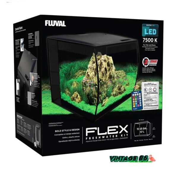 ACUARIO FLUVAL FLEX 57 LT