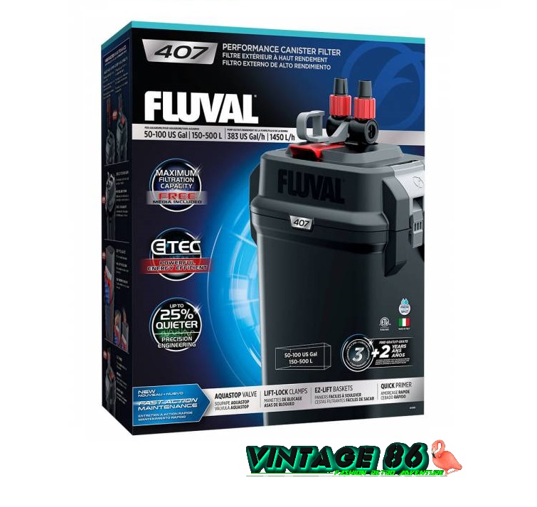 FILTRO EXTERNO FLUVAL 407 - Imagen 2