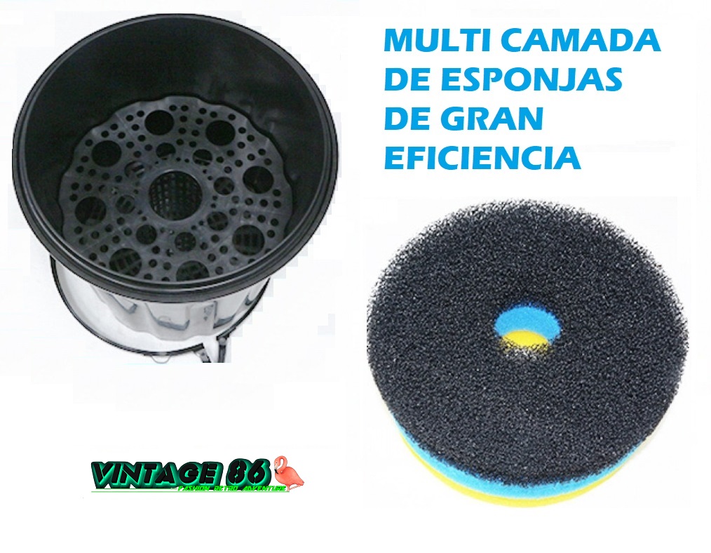 FILTRO PARA ESTANQUE DE 16.000 LITROS CON LUZ UV - Imagen 2
