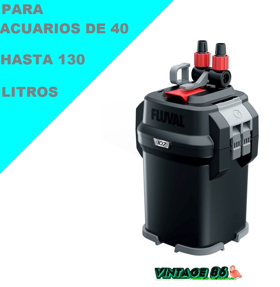 FILTRO EXTERNO FLUVAL 107