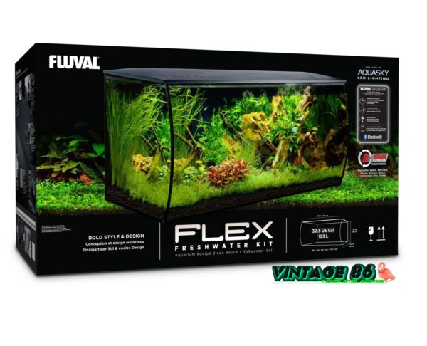 ACUARIO FLUVAL FLEX 123 LT