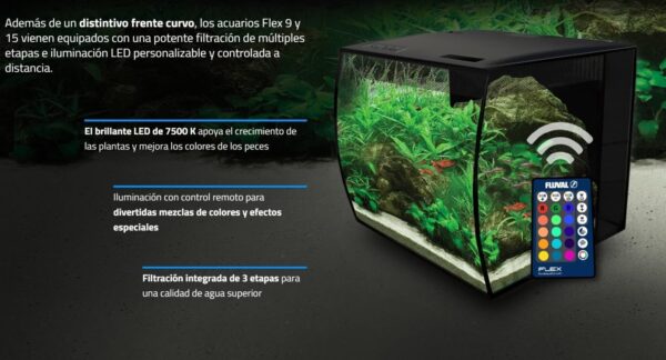 ACUARIO FLUVAL FLEX 57 LT - Imagen 4