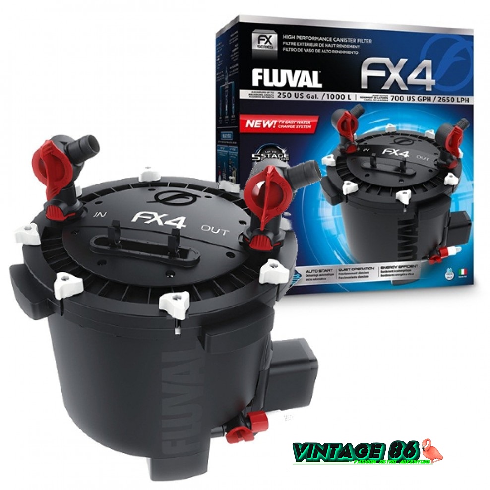 FILTRO EXTERNO FLUVAL FX4 - Imagen 3