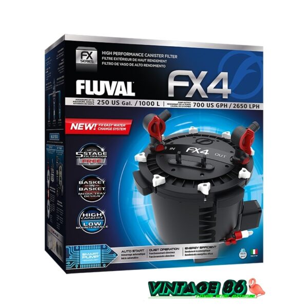 FILTRO EXTERNO FLUVAL FX4 - Imagen 6