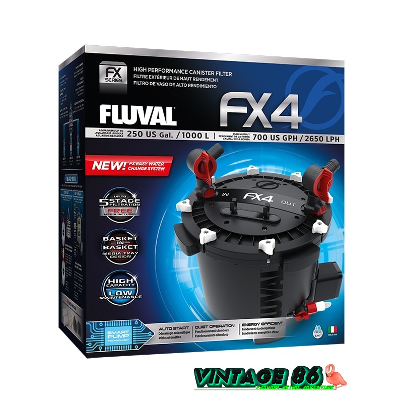 FILTRO EXTERNO FLUVAL FX4 - Imagen 6