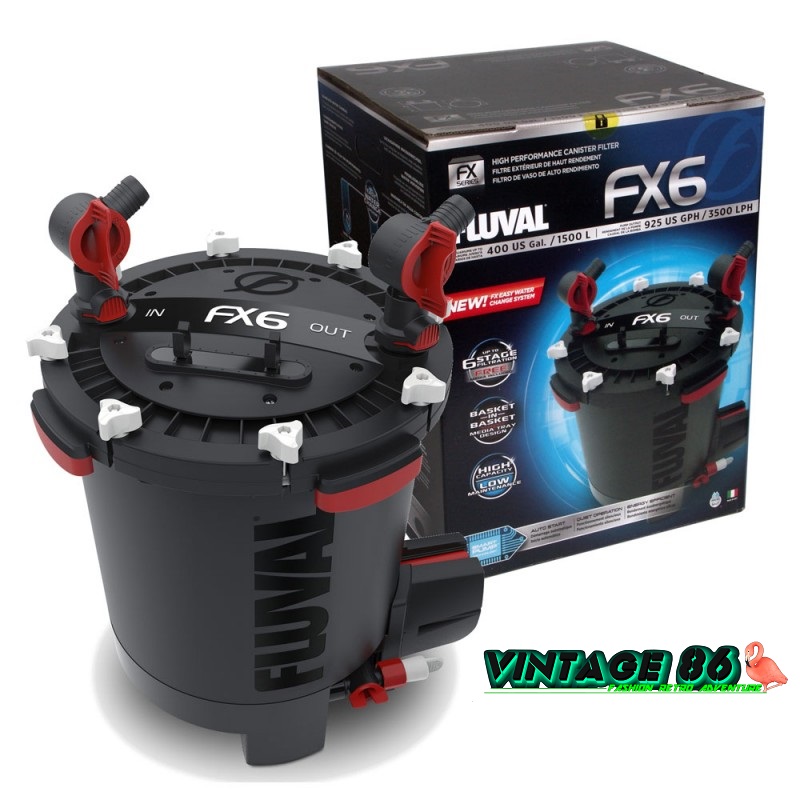 FILTRO EXTERNO FLUVAL FX6 - Imagen 4