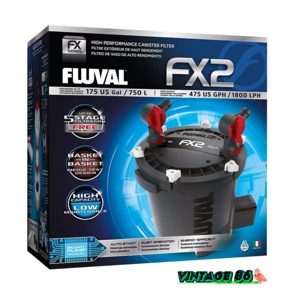 FILTRO EXTERNO FLUVAL FX2 - Imagen 4