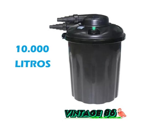 FILTRO PARA ESTANQUE DE 10.000 LITROS CON LUZ UV