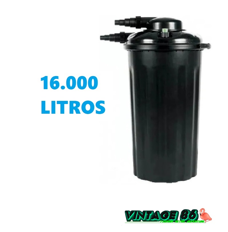 FILTRO PARA ESTANQUE DE 16.000 LITROS CON LUZ UV