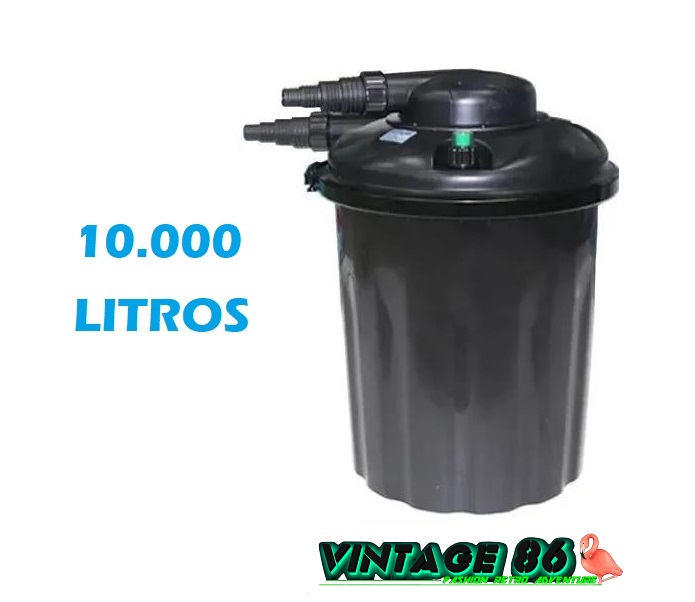 FILTRO PARA ESTANQUE DE 10.000 LITROS CON LUZ UV