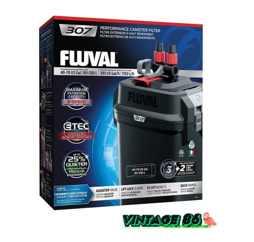 FILTRO EXTERNO FLUVAL 307 - Imagen 2