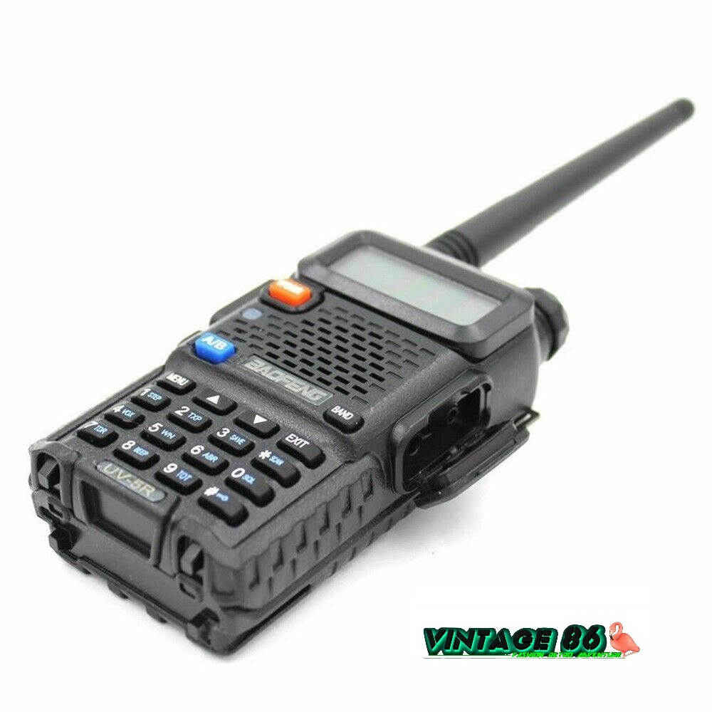 Radio Baofeng UV5R de doble banda (VHF/UHF) - Imagen 2