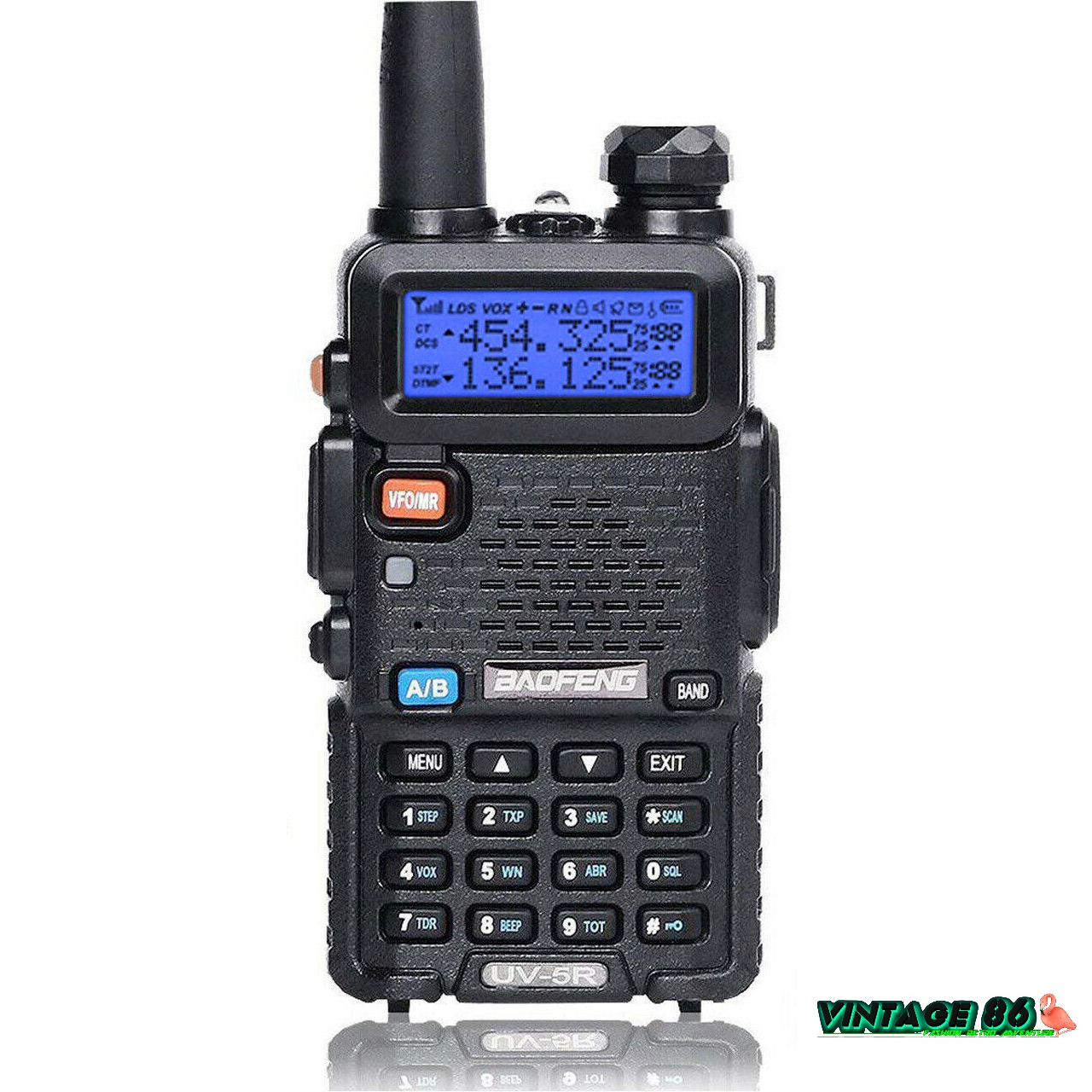 Radio Baofeng UV5R de doble banda (VHF/UHF)