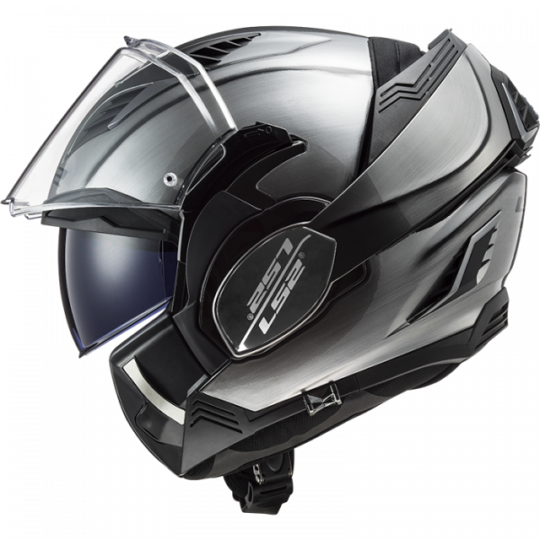 Casco LS2 FF900 Valiant II Jeans Titanium  Talla XL