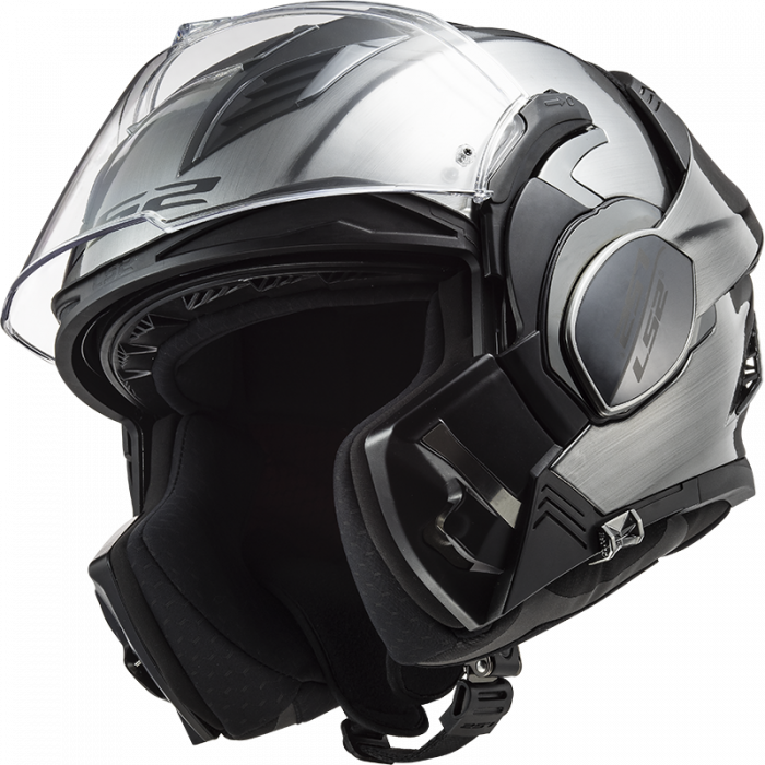 Casco LS2 FF900 Valiant II Jeans Titanium  Talla XL - Imagen 4