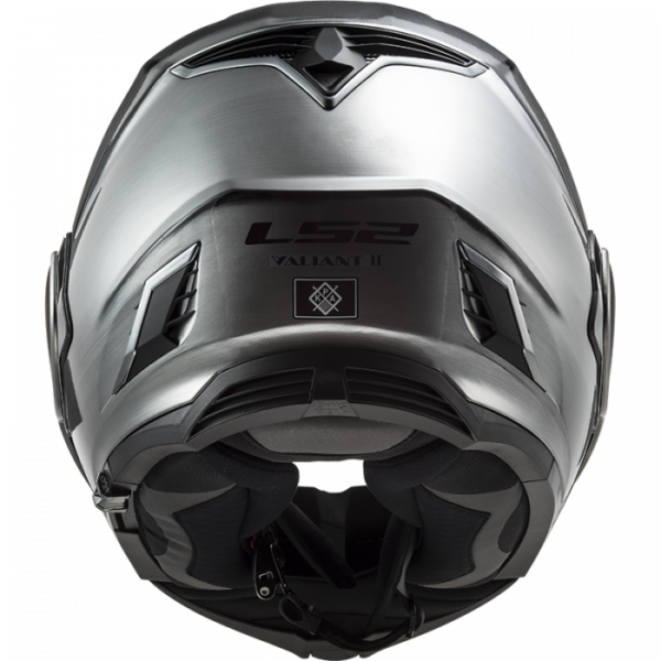 Casco LS2 FF900 Valiant II Jeans Titanium  Talla XL - Imagen 6