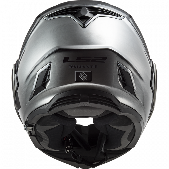 Casco LS2 FF900 Valiant II Jeans Titanium  Talla XL - Imagen 6