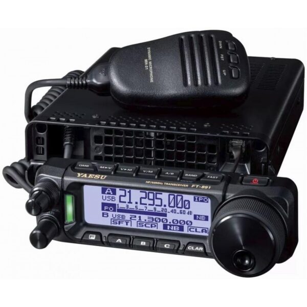 Transceptor móvil Yaesu FT-891 HF/50MHz All Mode - Imagen 2