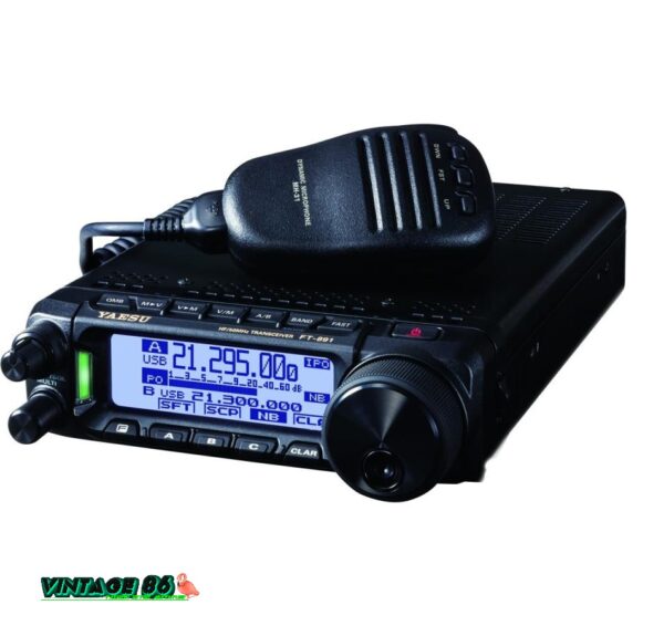 Transceptor móvil Yaesu FT-891 HF/50MHz All Mode