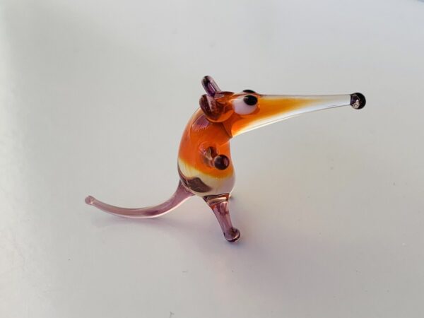 Figura de vidrio Rata - Imagen 2