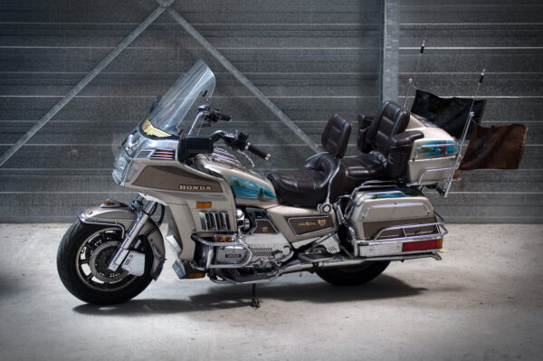 Posters retro iluminado Moto Honda Goldwing Aspencade 1200 cc