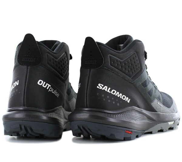 Zapatillas de senderismo Salomon  Outpulse mid gtx  trekking Gorotex - Imagen 4