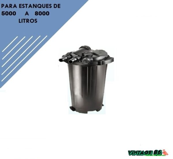 Filtro presurizado Atman EF-4000 con UV