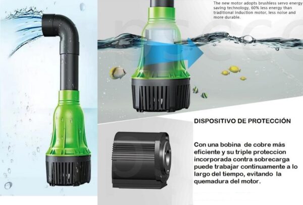 BOMBA DE AGUA ATMAN HAX-35