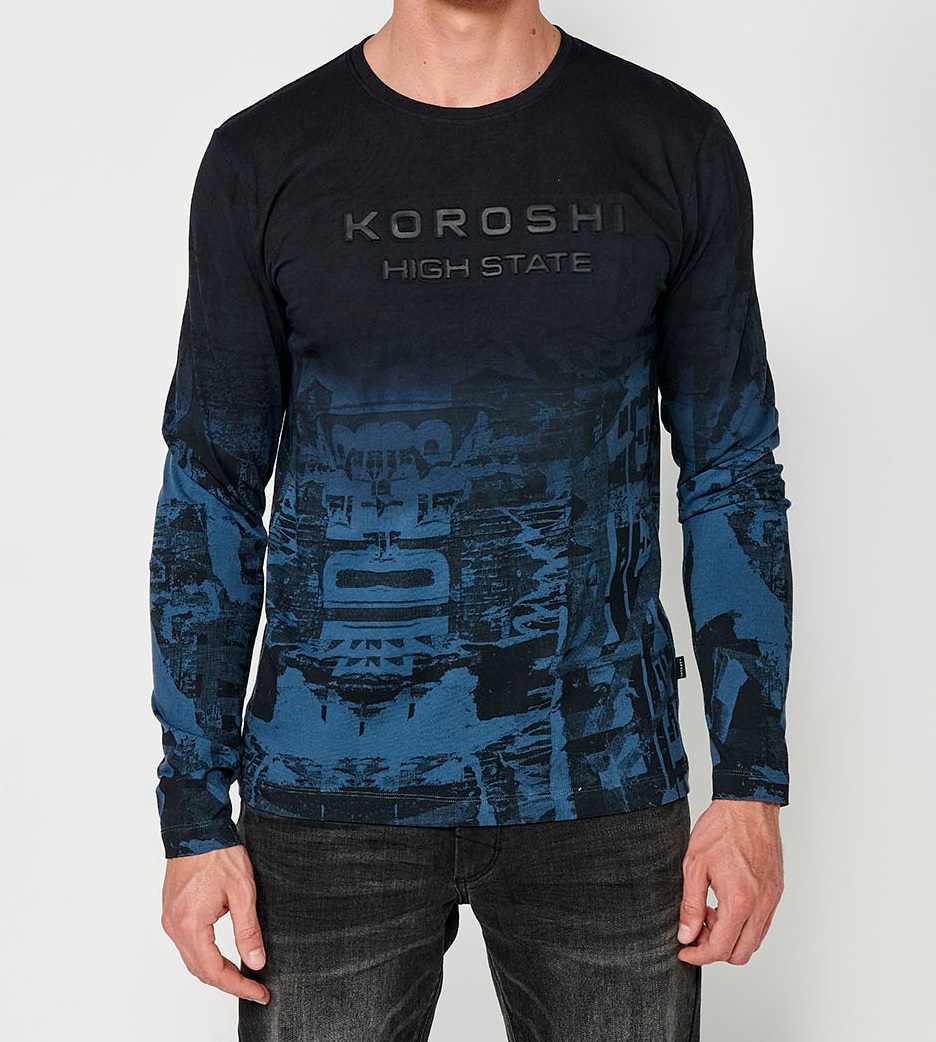 Polera Koroshi Hombre